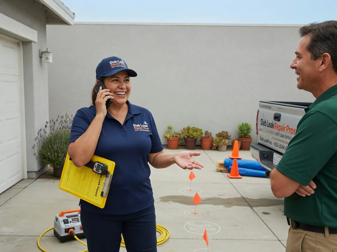 Slab Leak Repair Browning, IL FAQs